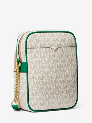 Jet Set Travel Medium Logo Crossbody Bag