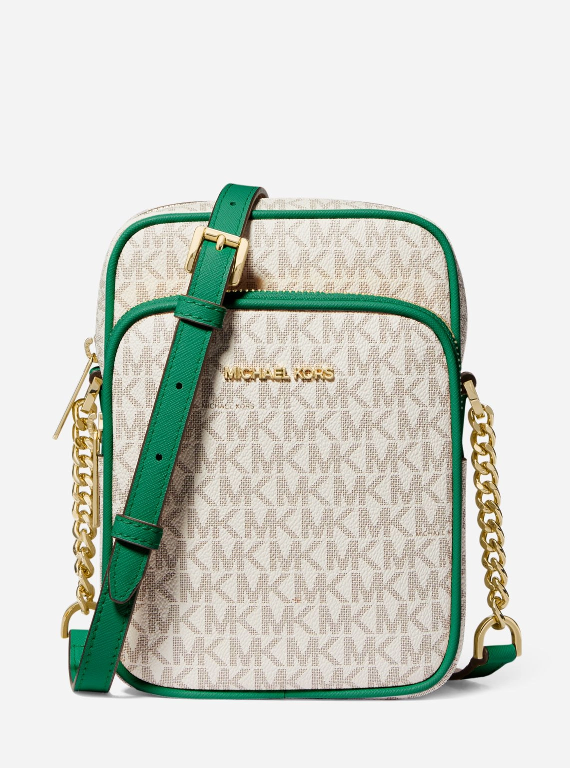 Jet Set Travel Medium Logo Crossbody Bag