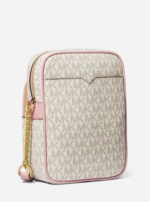 Jet Set Travel Medium Logo Crossbody Bag