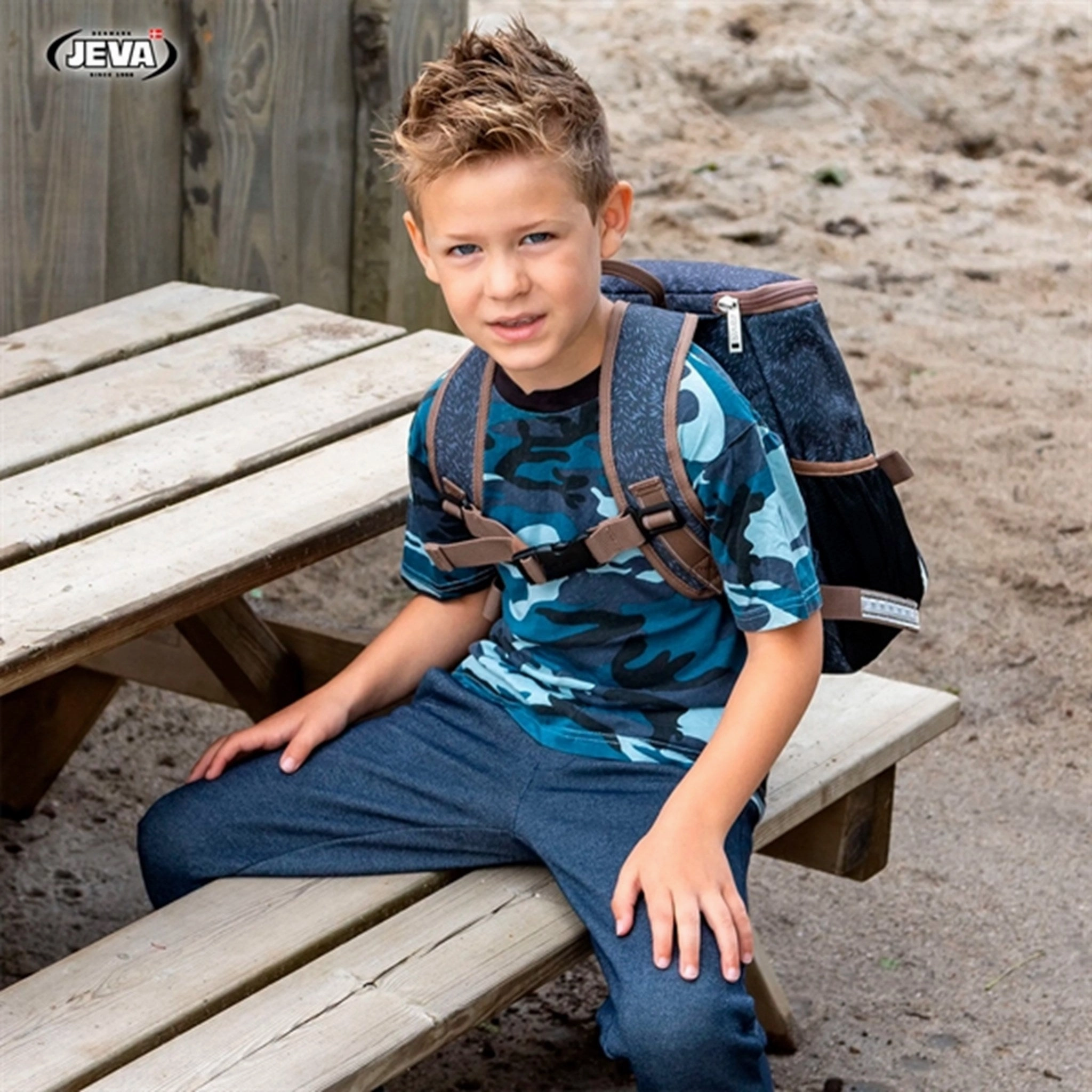 JEVA Preschool Brnehavetaske Bear