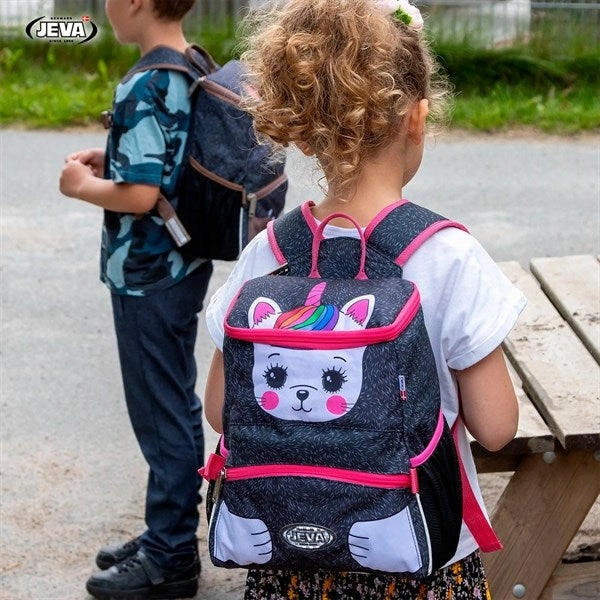 JEVA Preschool Brnehavetaske Caticorn