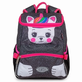 JEVA Preschool Brnehavetaske Caticorn