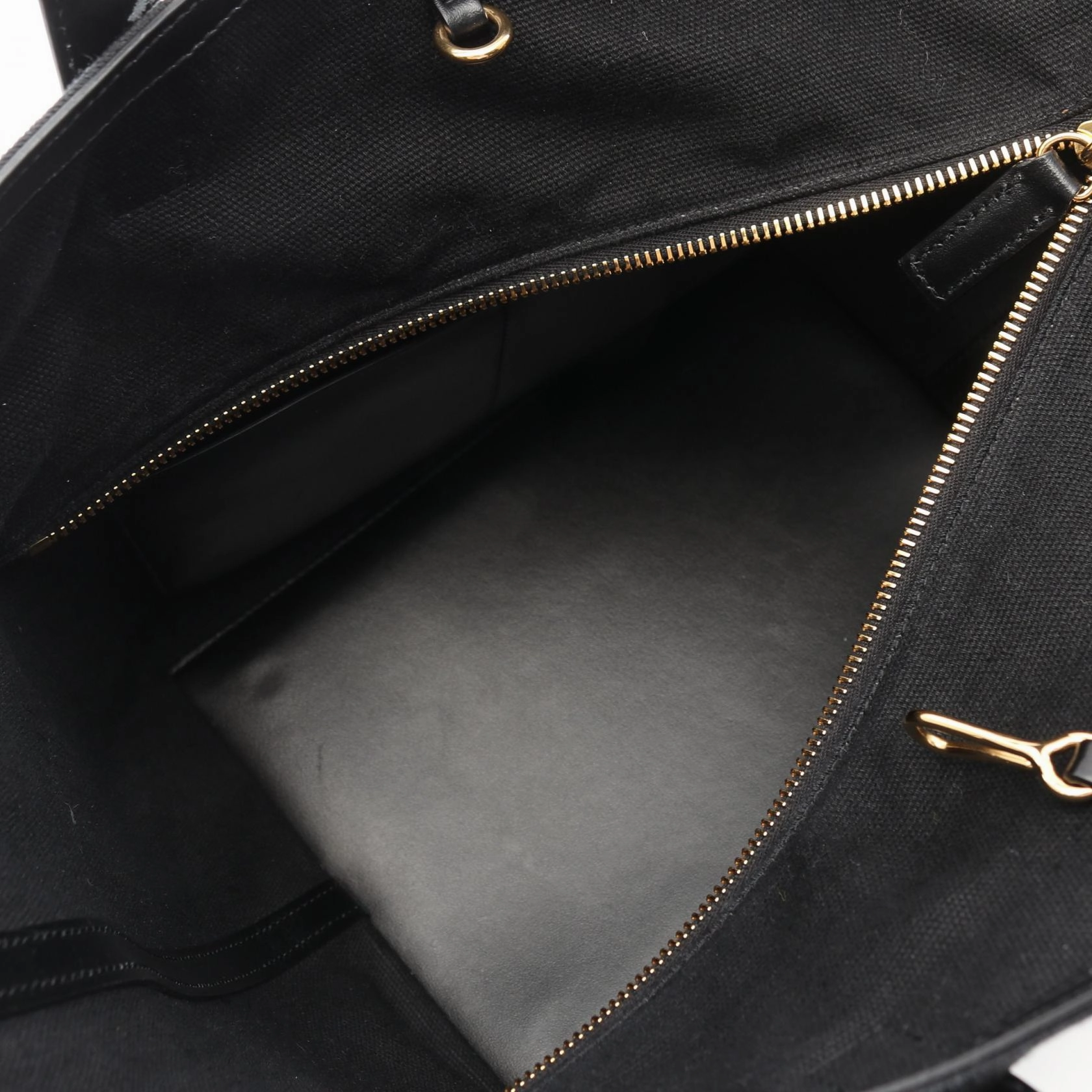 Jil Sander Canvas Leather Small Tote Bag
