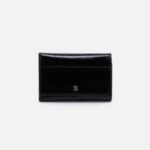 Jill Trifold Wallet Brick