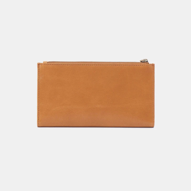 Jill Large Bifold Wallet Natural