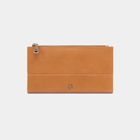Jill Large Bifold Wallet Natural