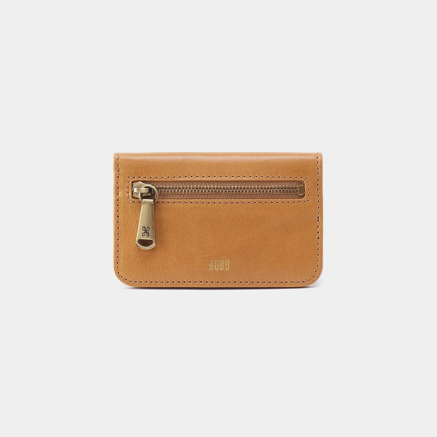 Jill Mini Card Case Natural