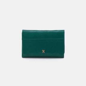 Jill Trifold Wallet Alpine Green