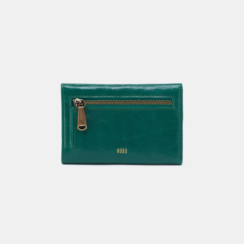 Jill Trifold Wallet Alpine Green