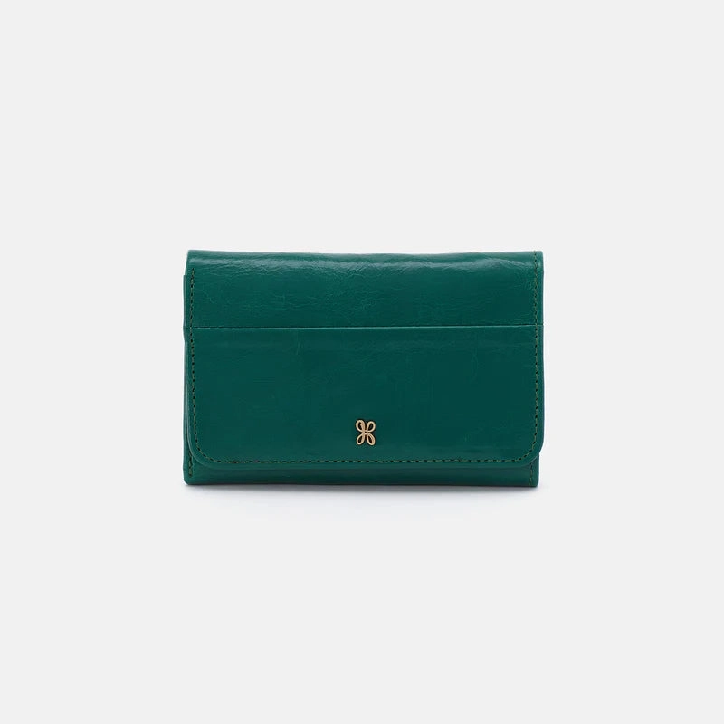 Jill Trifold Wallet Alpine Green