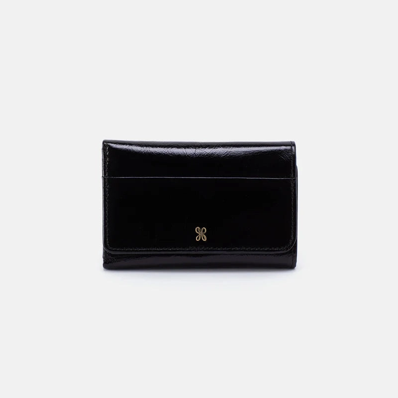 Jill Trifold Wallet Brick