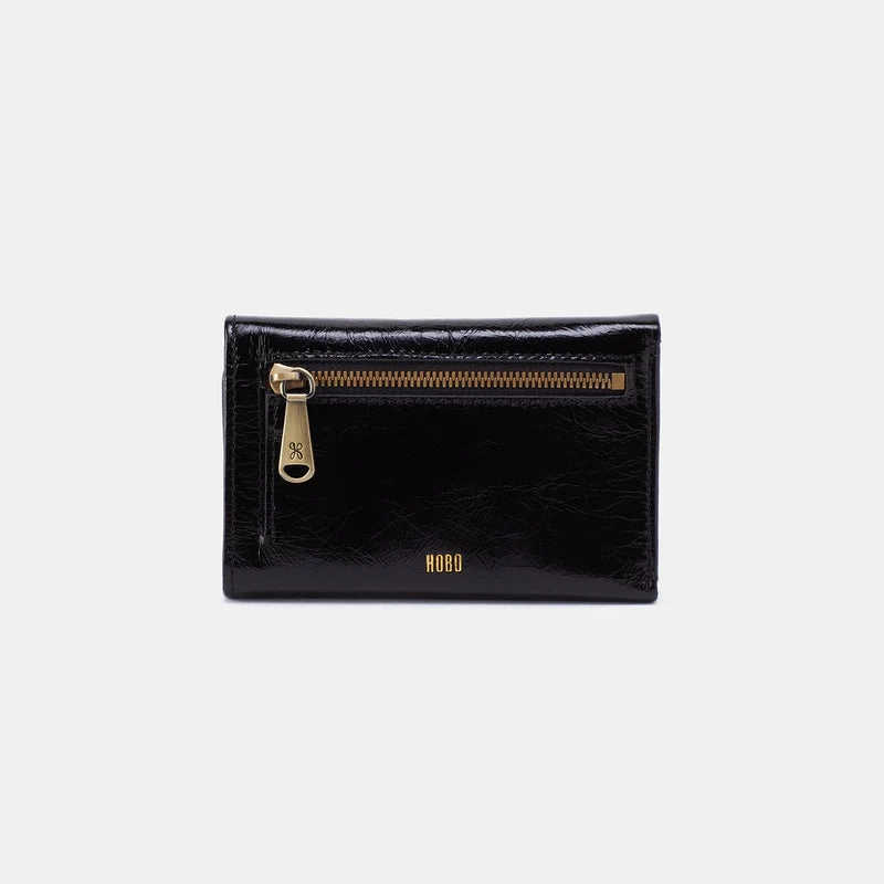 Jill Trifold Wallet Brick