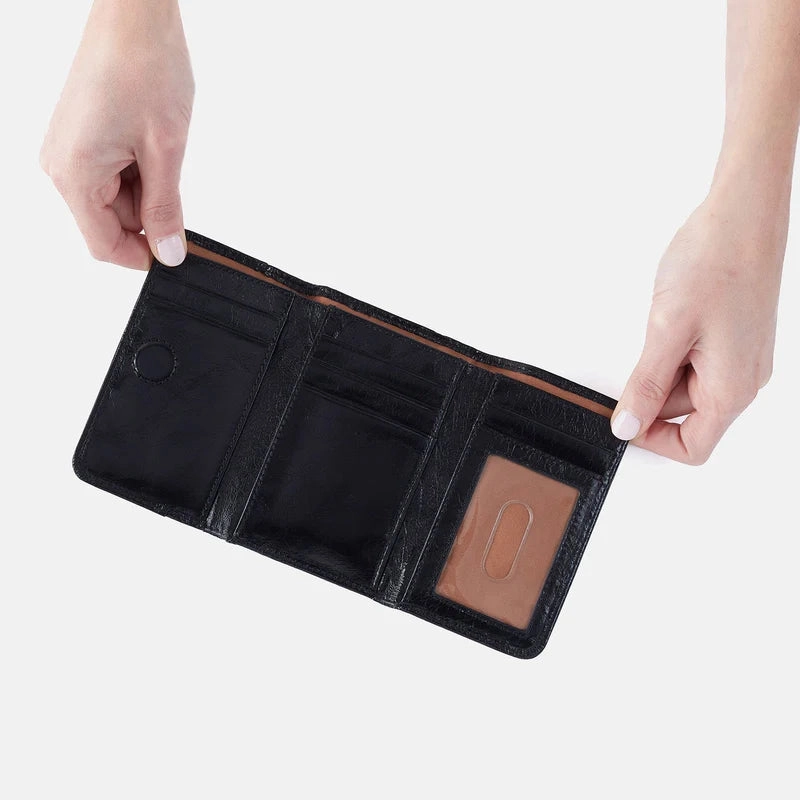 Jill Trifold Wallet Brick