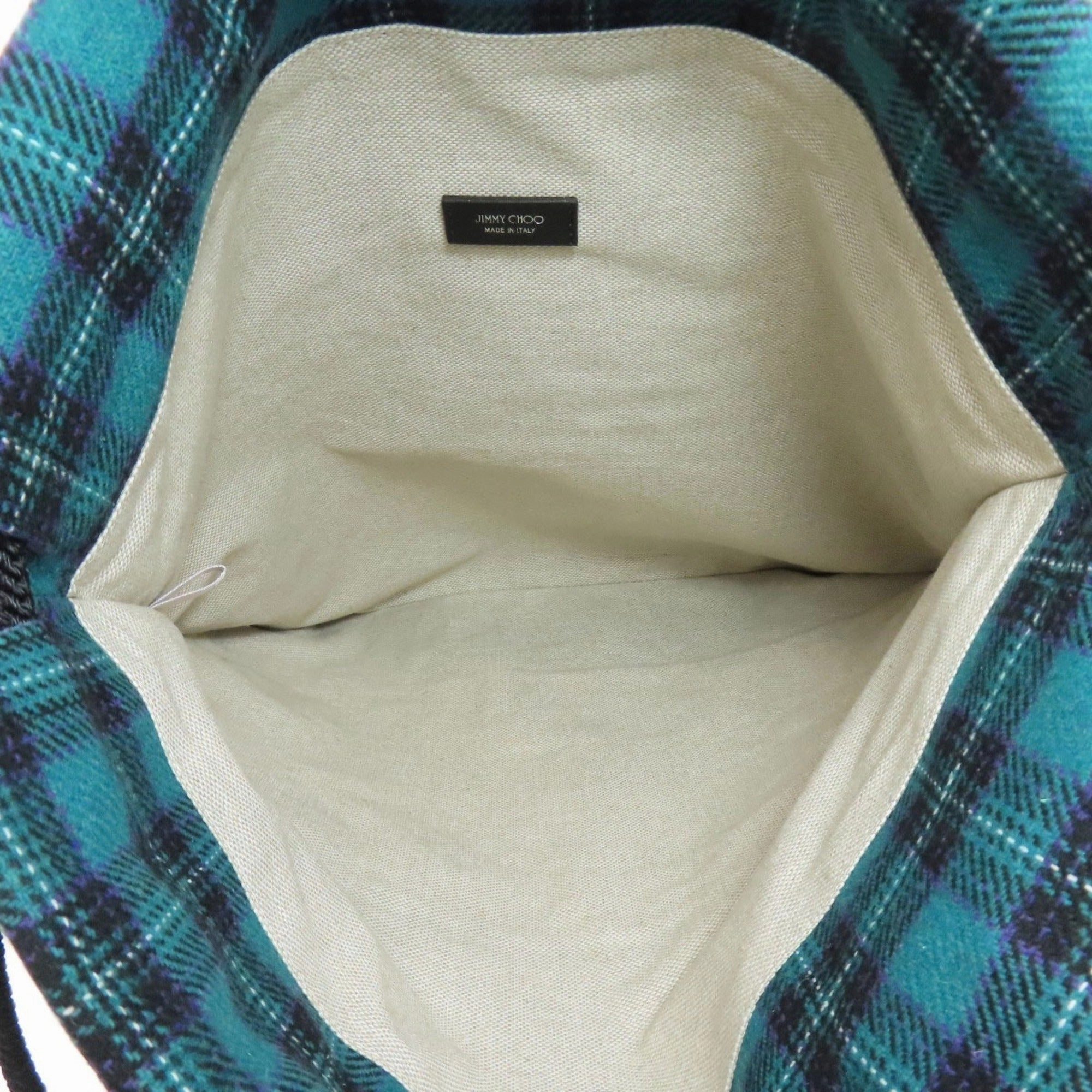 Jimmy Choo  Canvas Backpack (Pre-Owned)