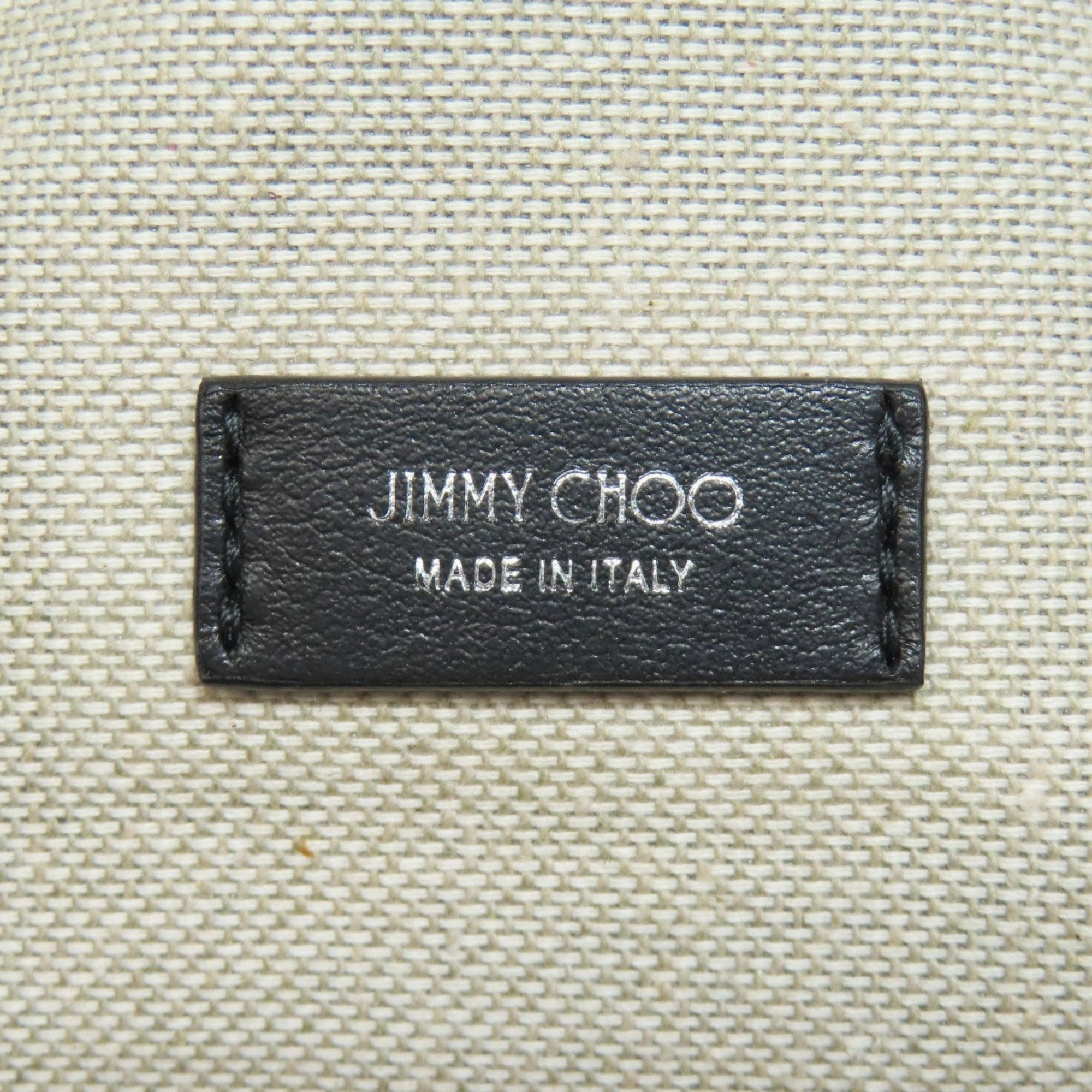 Jimmy Choo  Canvas Backpack (Pre-Owned)