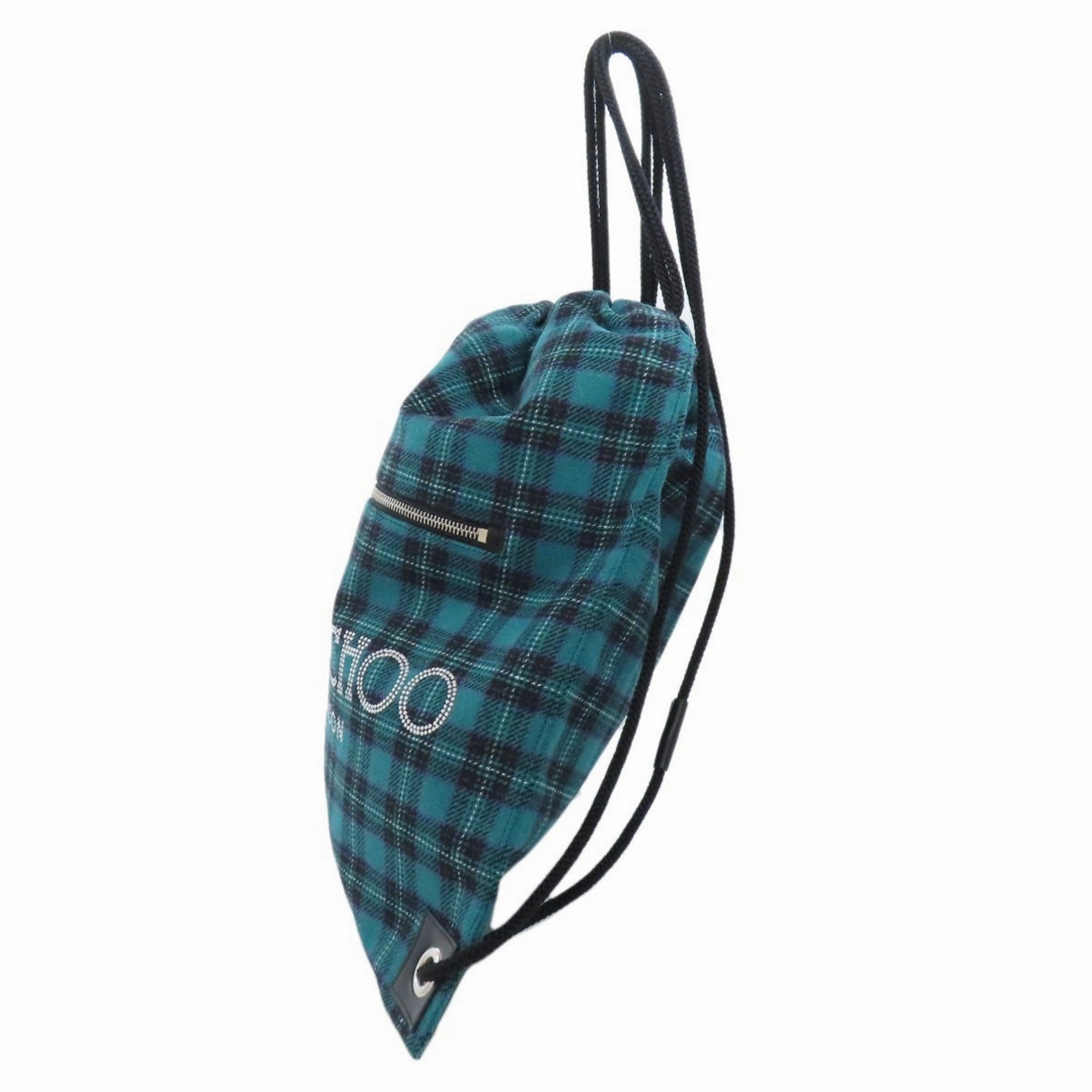 Jimmy Choo  Canvas Backpack (Pre-Owned)