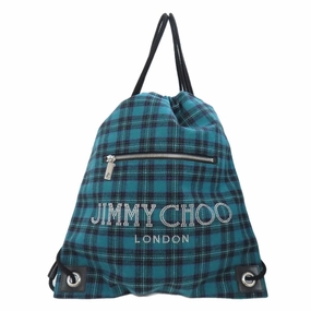 Jimmy Choo  Canvas Backpack (Pre-Owned)