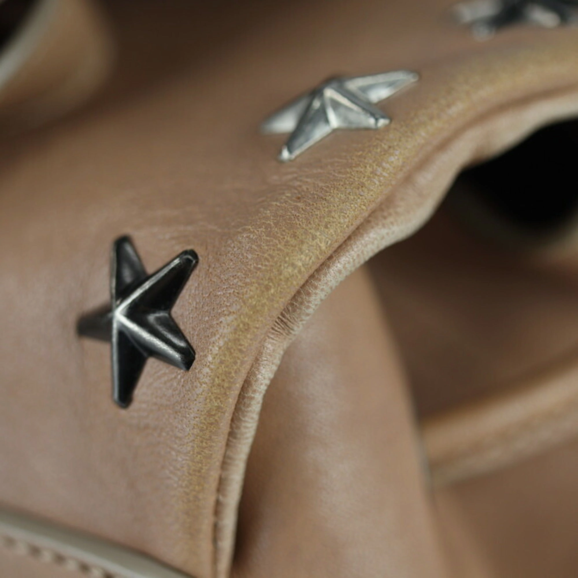 Jimmy Choo Leather Backpack Bag (Pre-Owned)