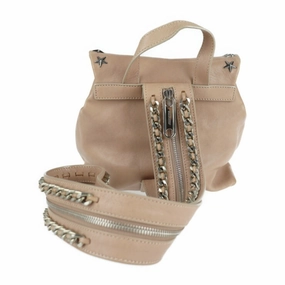 Jimmy Choo Leather Backpack Bag (Pre-Owned)