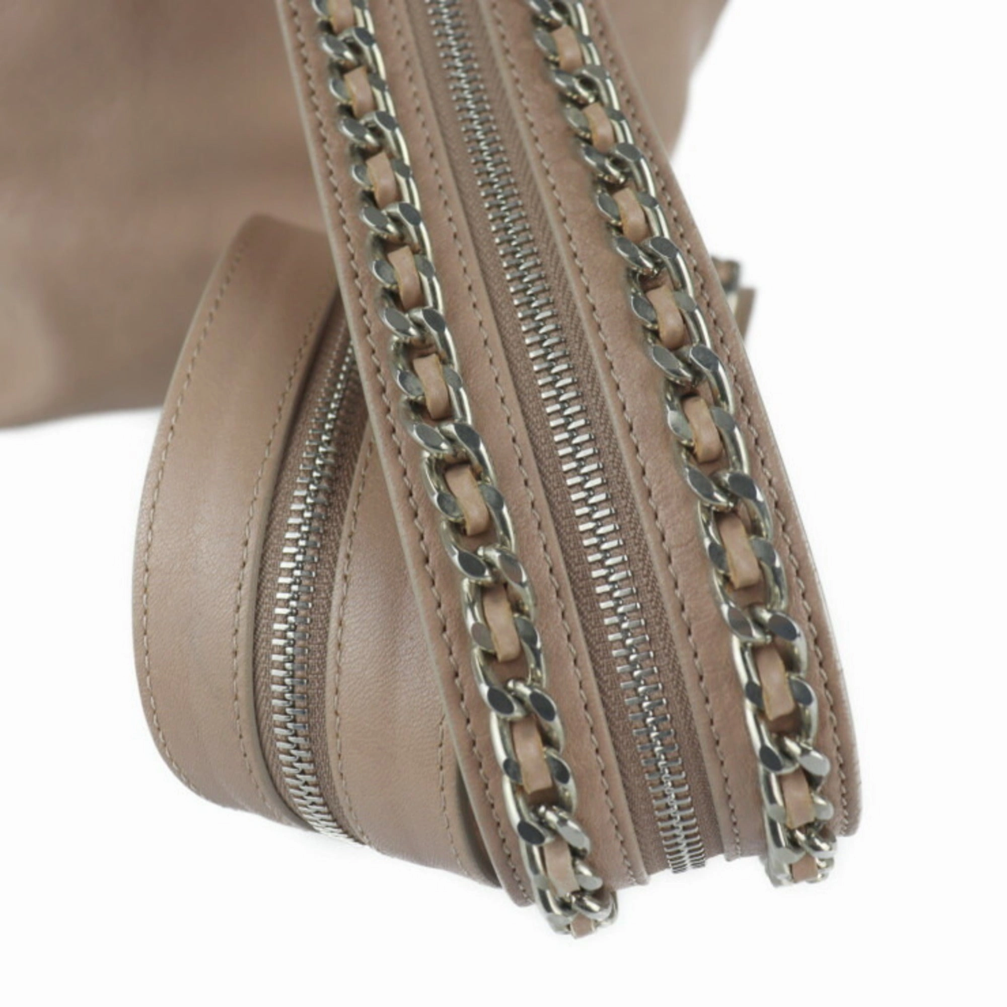 Jimmy Choo Leather Backpack Bag (Pre-Owned)