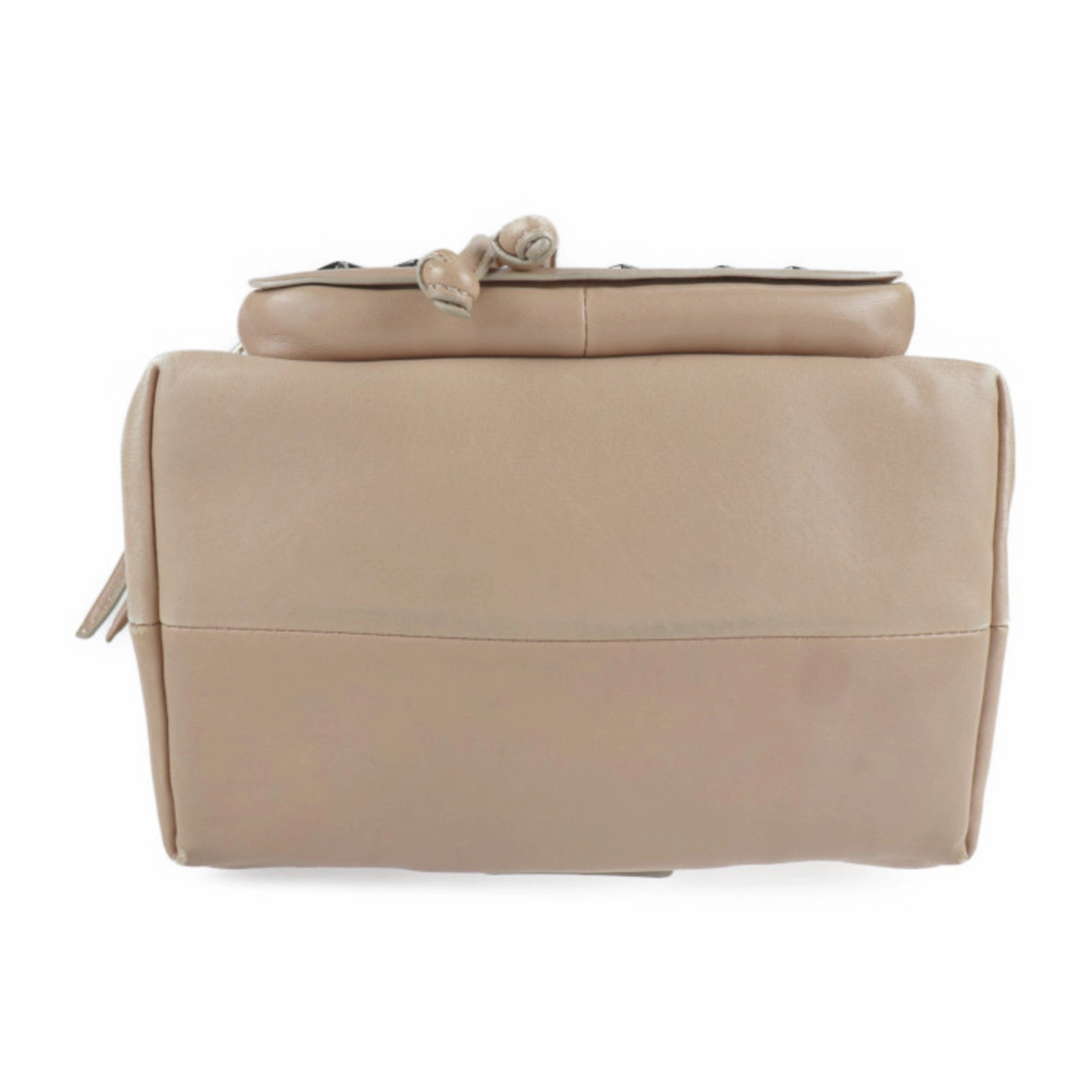 Jimmy Choo Leather Backpack Bag (Pre-Owned)