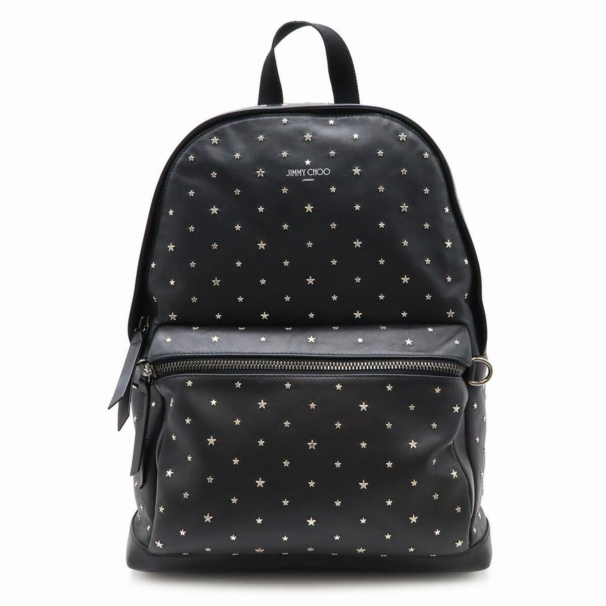 Jimmy Choo Leather Backpack (Pre-Owned)