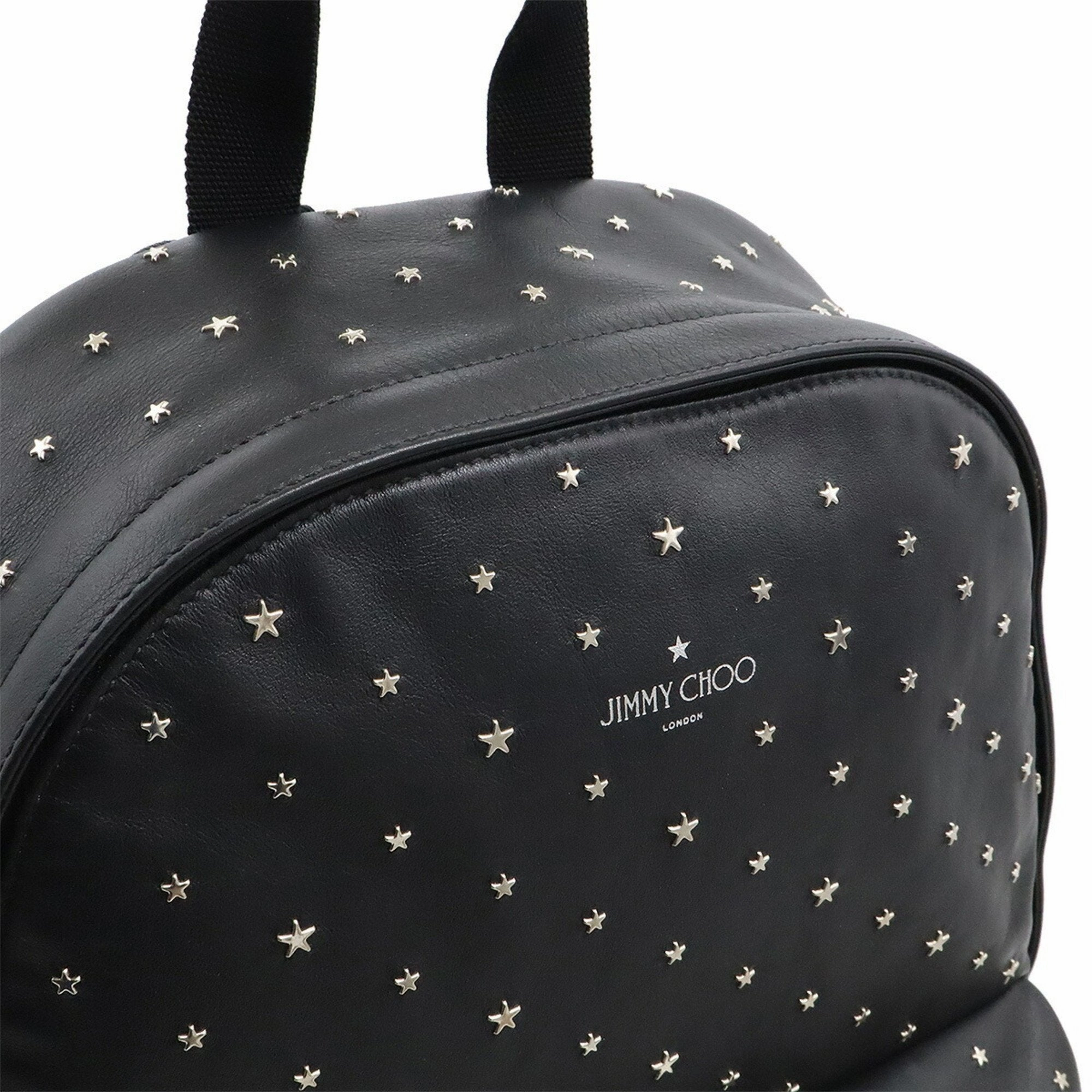 Jimmy Choo Leather Backpack (Pre-Owned)