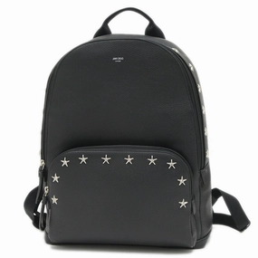 Jimmy Choo Leather Backpack (Pre-Owned)