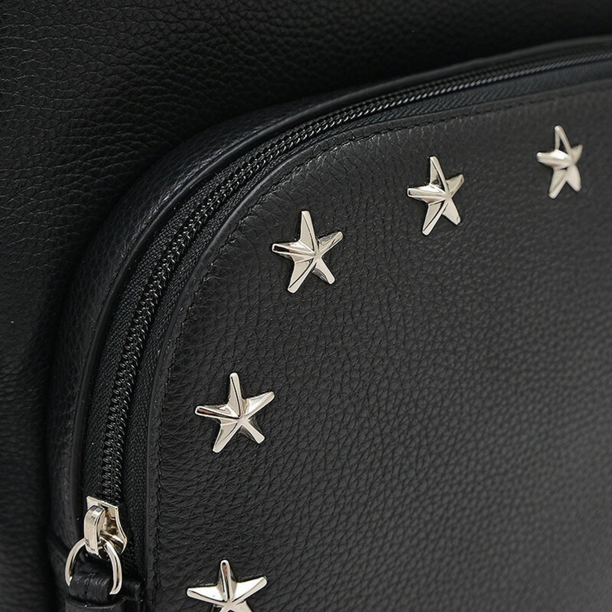 Jimmy Choo Leather Backpack (Pre-Owned)