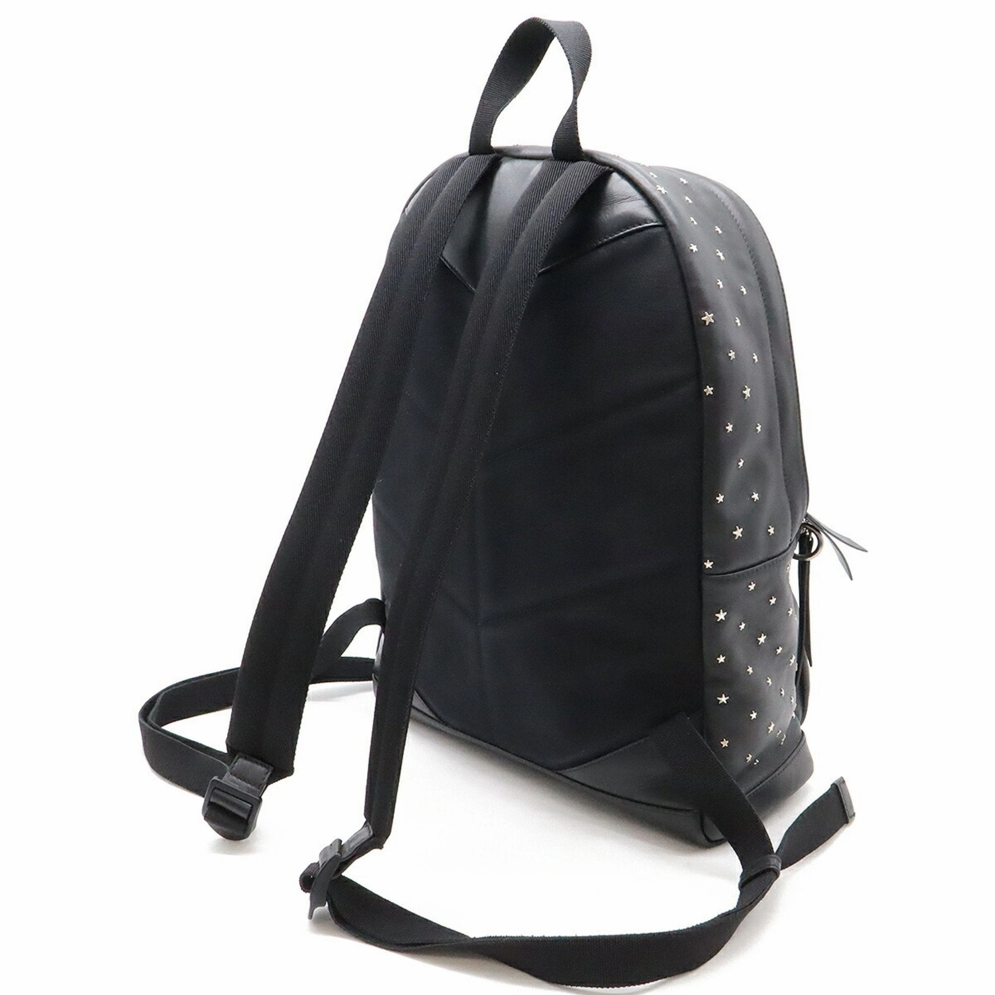 Jimmy Choo Leather Backpack (Pre-Owned)