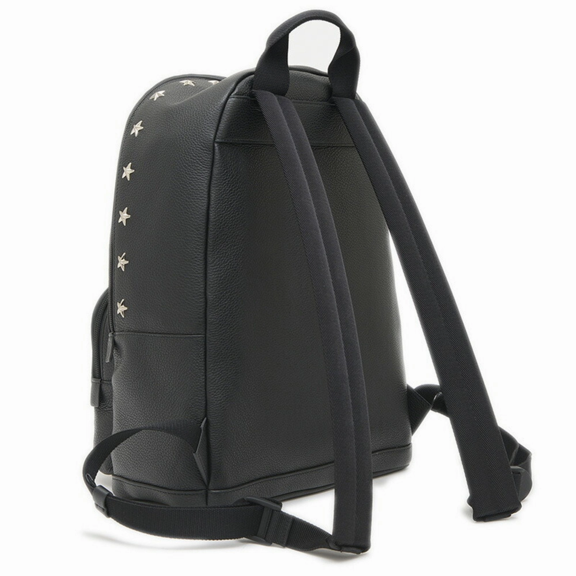 Jimmy Choo Leather Backpack (Pre-Owned)