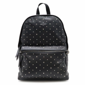 Jimmy Choo Leather Backpack (Pre-Owned)
