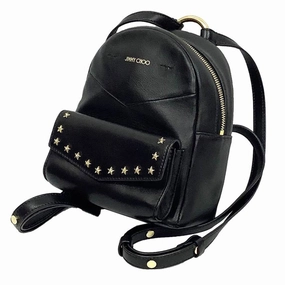 Jimmy Choo Leather Backpack (Pre-Owned)