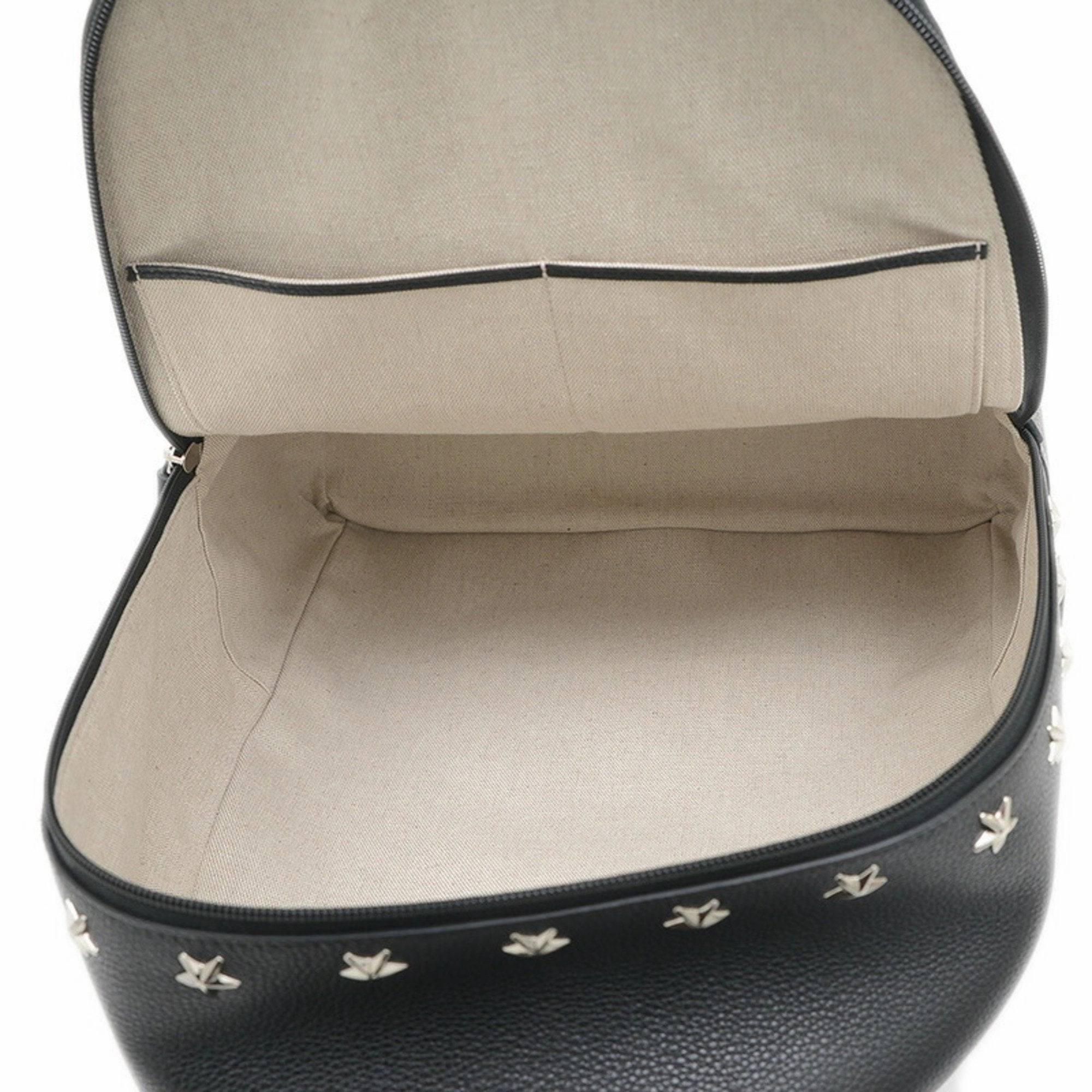 Jimmy Choo Leather Backpack (Pre-Owned)