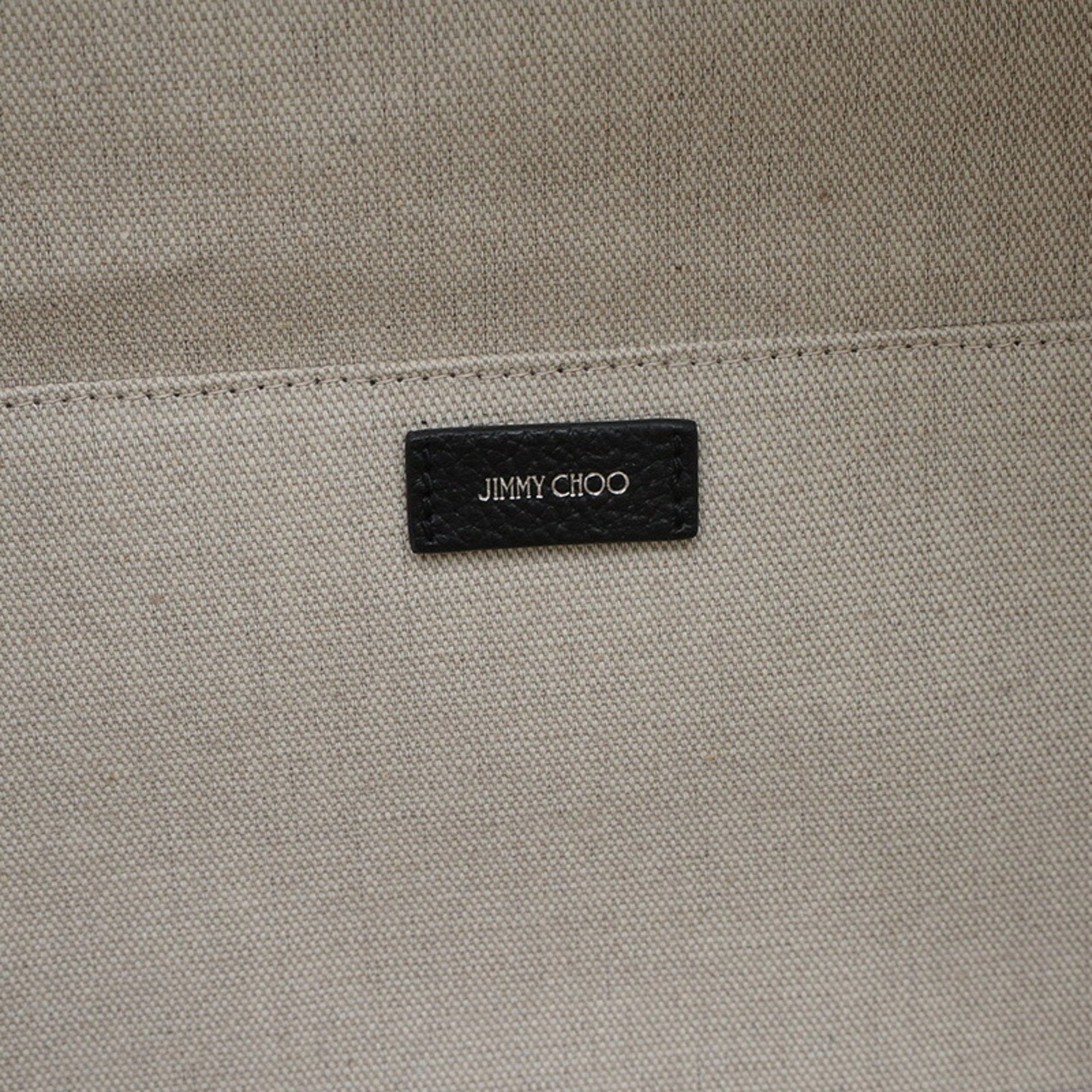 Jimmy Choo Leather Backpack (Pre-Owned)