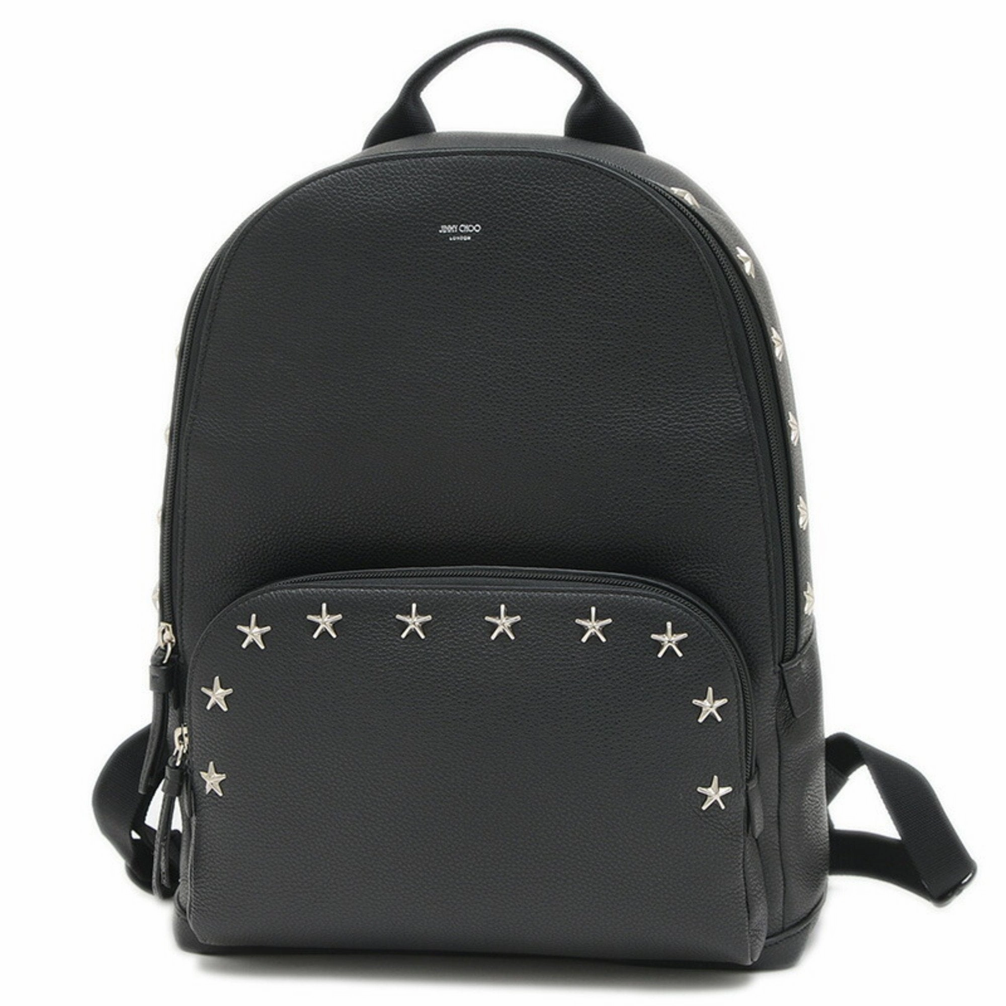 Jimmy Choo Leather Backpack (Pre-Owned)