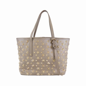 Jimmy Choo Leather Tote Bag (Pre-Owned)