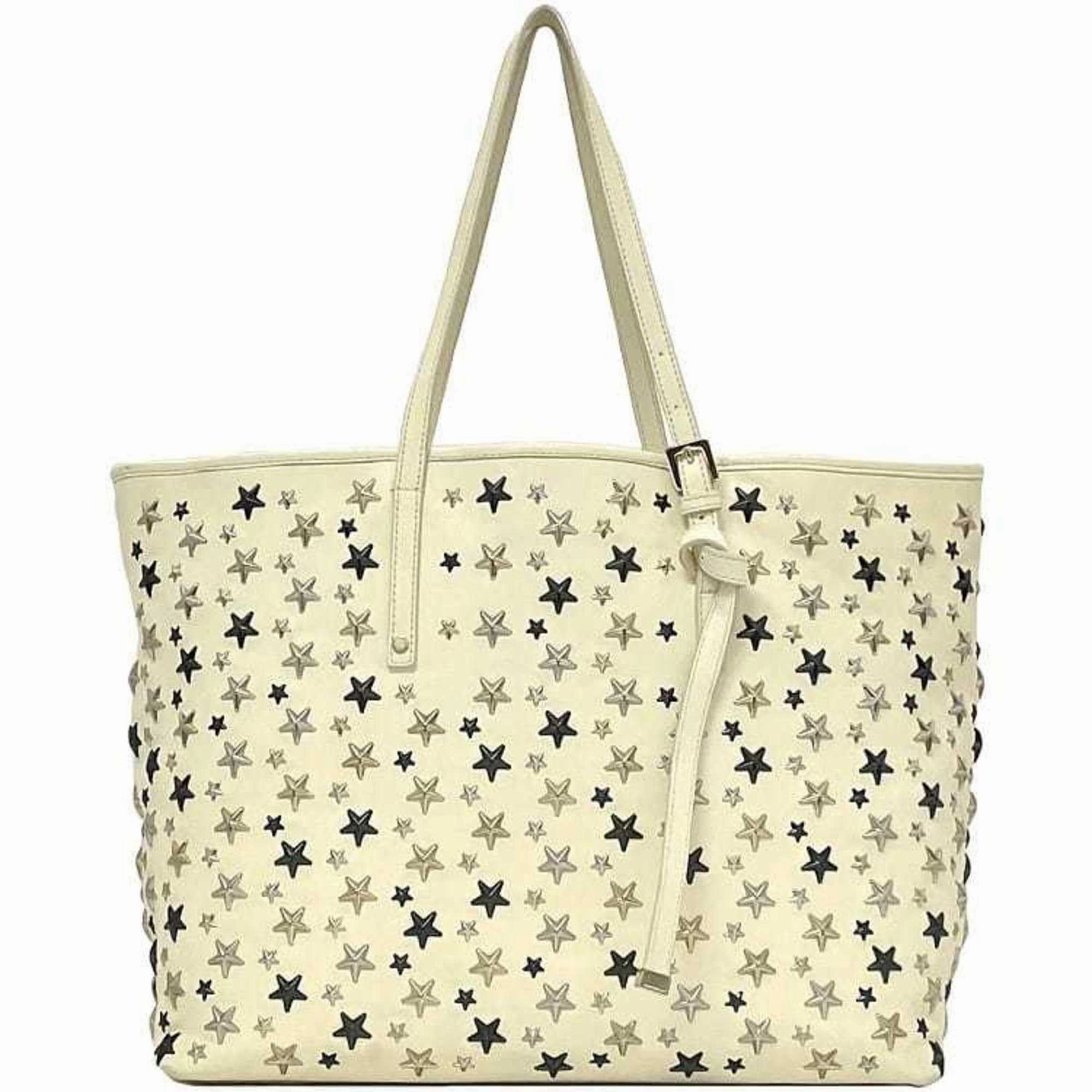 Jimmy Choo  Leather Tote Bag (Pre-Owned)