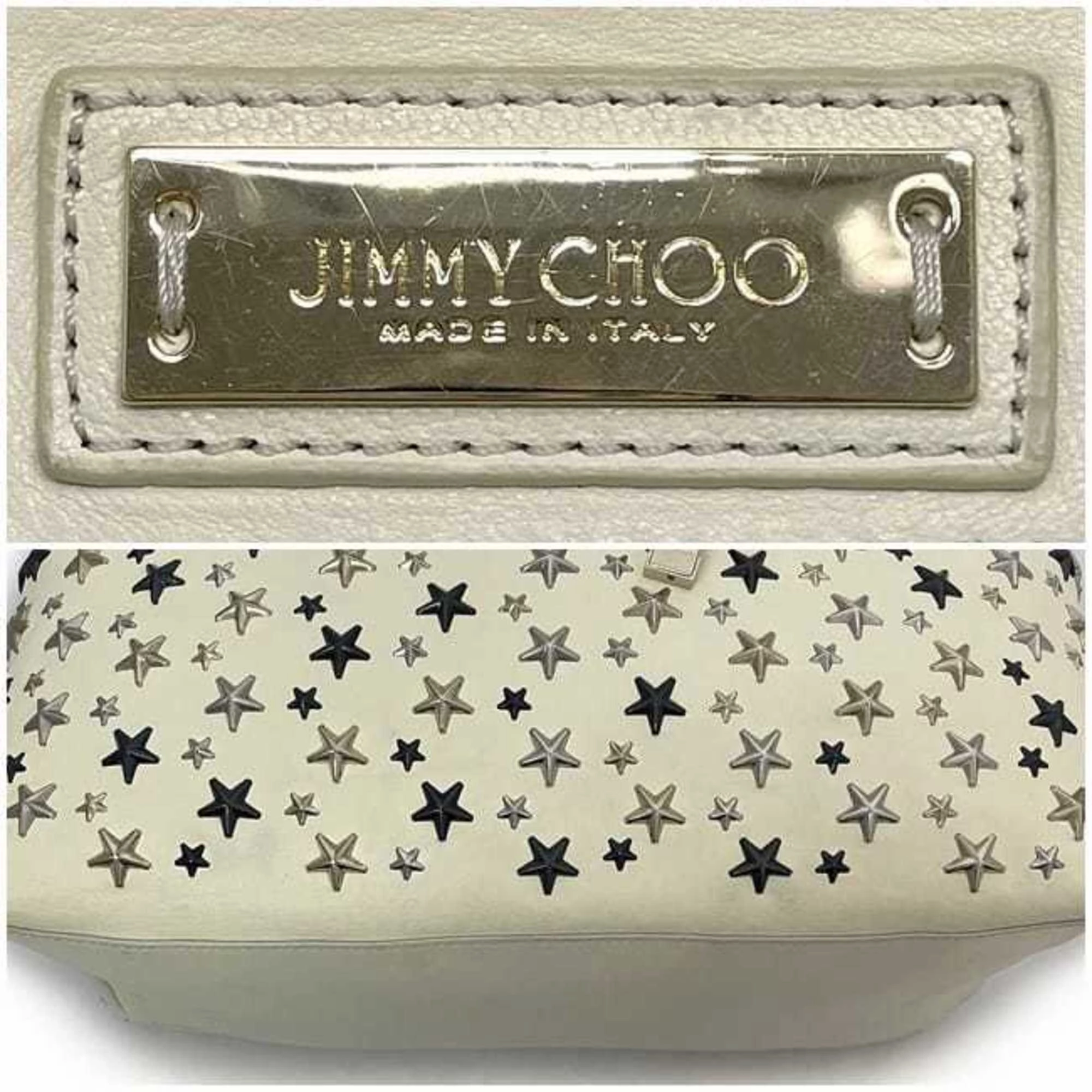 Jimmy Choo  Leather Tote Bag (Pre-Owned)