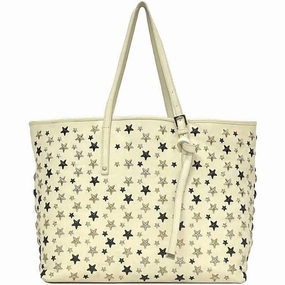 Jimmy Choo  Leather Tote Bag (Pre-Owned)