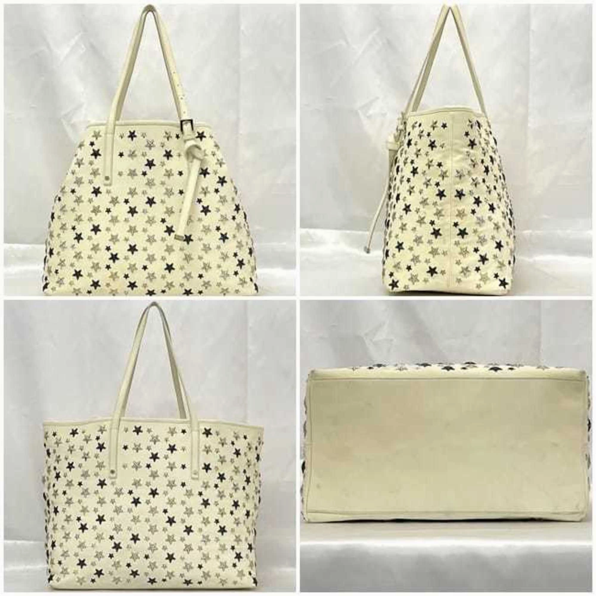 Jimmy Choo  Leather Tote Bag (Pre-Owned)