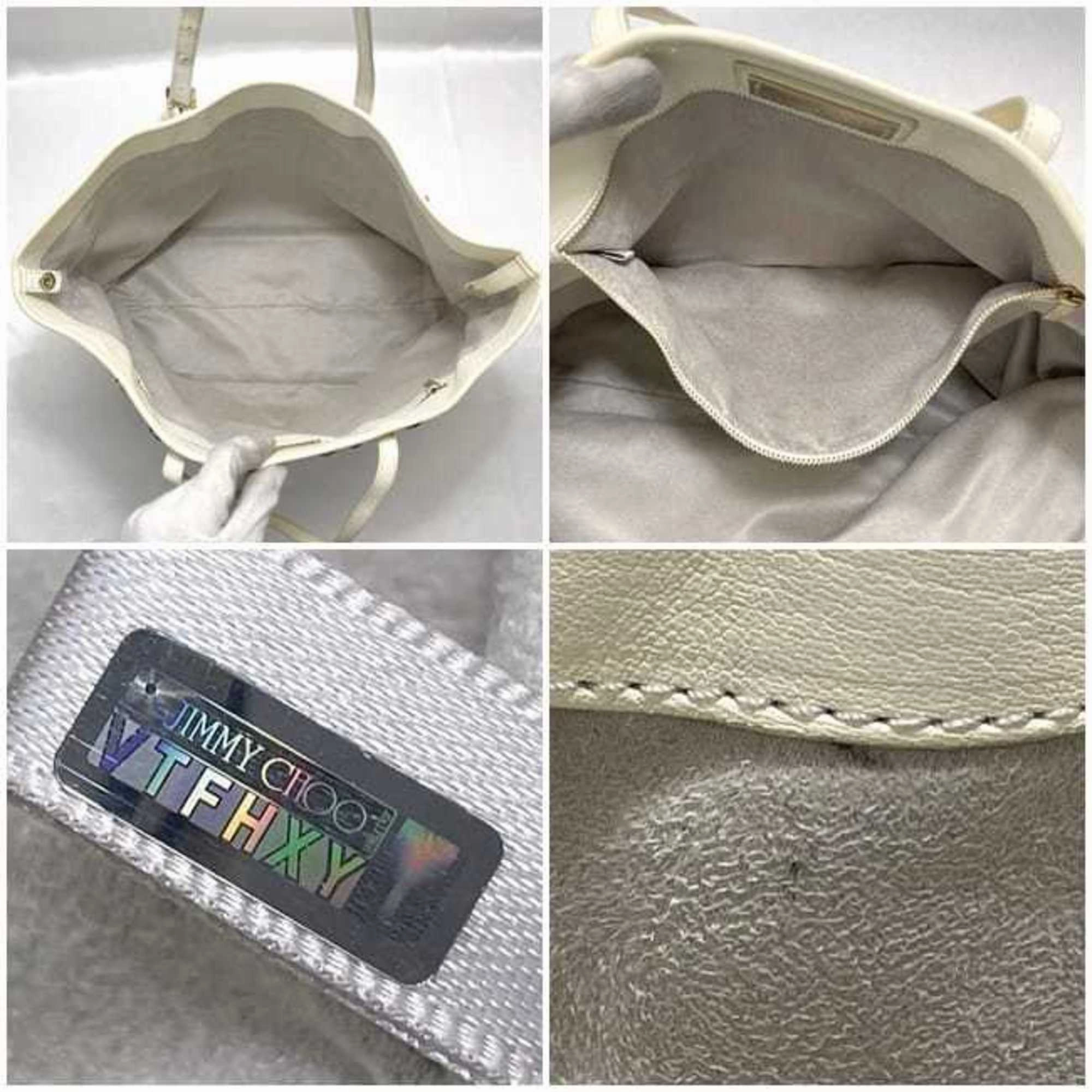 Jimmy Choo  Leather Tote Bag (Pre-Owned)