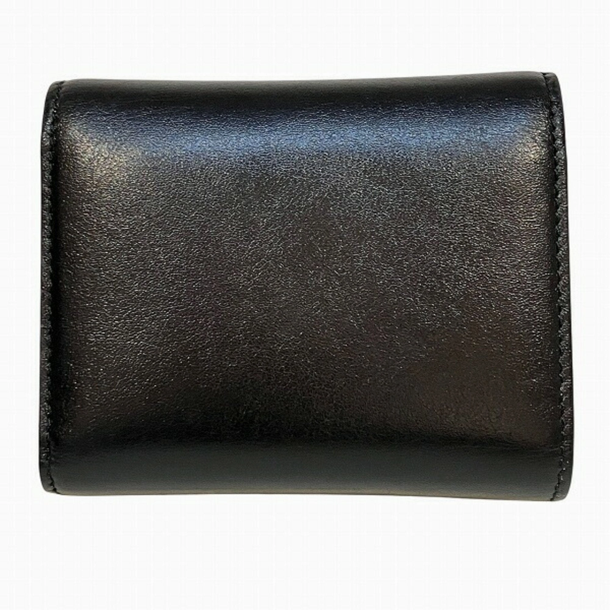 Jimmy Choo Leather Wallet (Tri-Fold) (Pre-Owned)