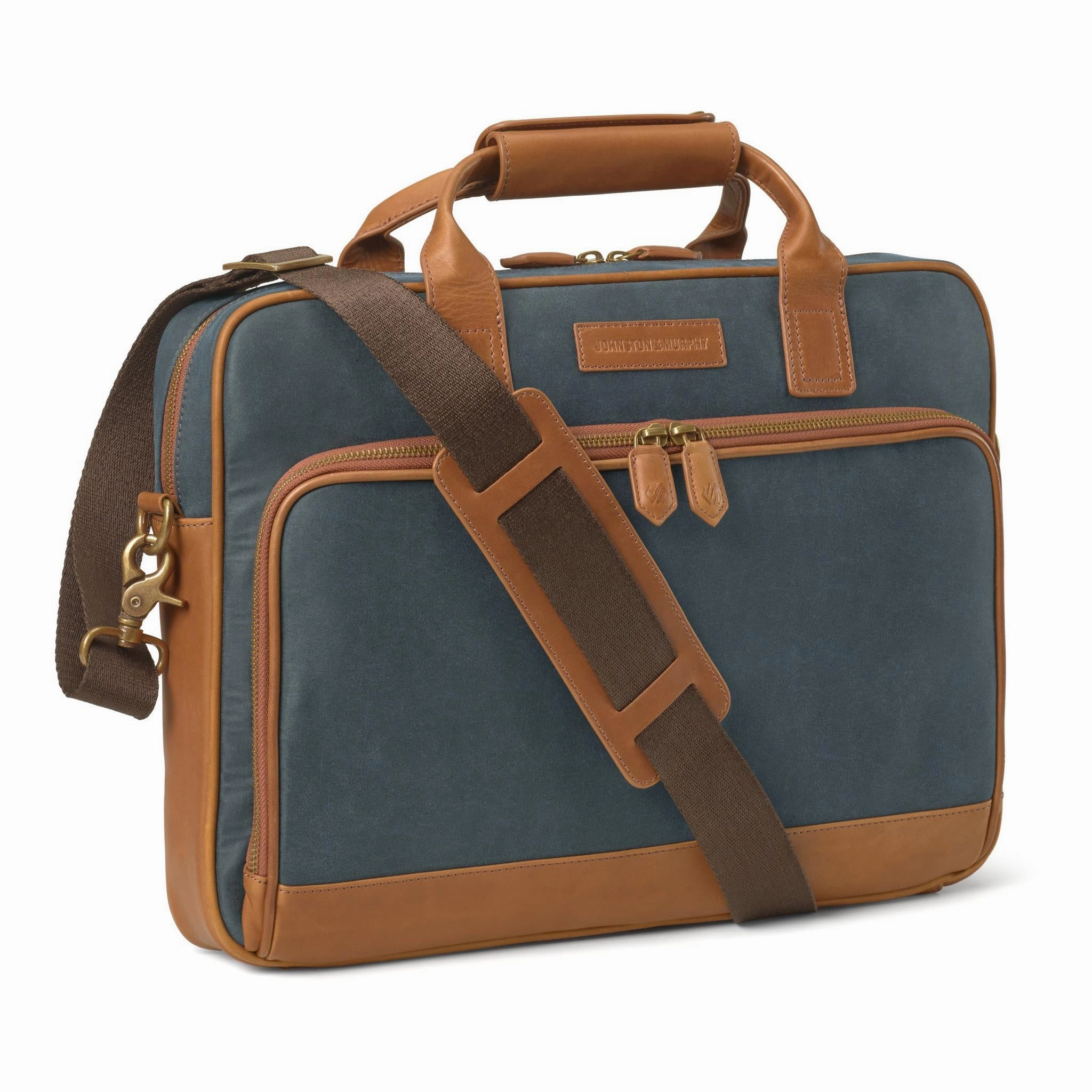 Johnston & Murphy Rhodes Briefcase