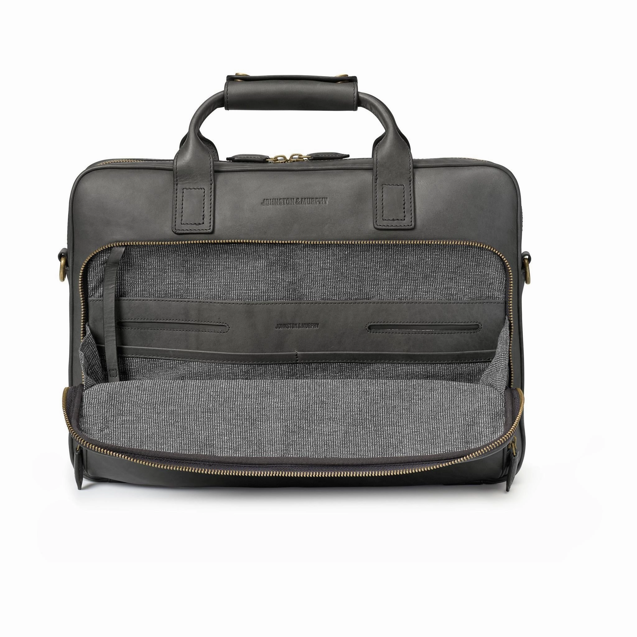 Johnston & Murphy Rhodes Briefcase