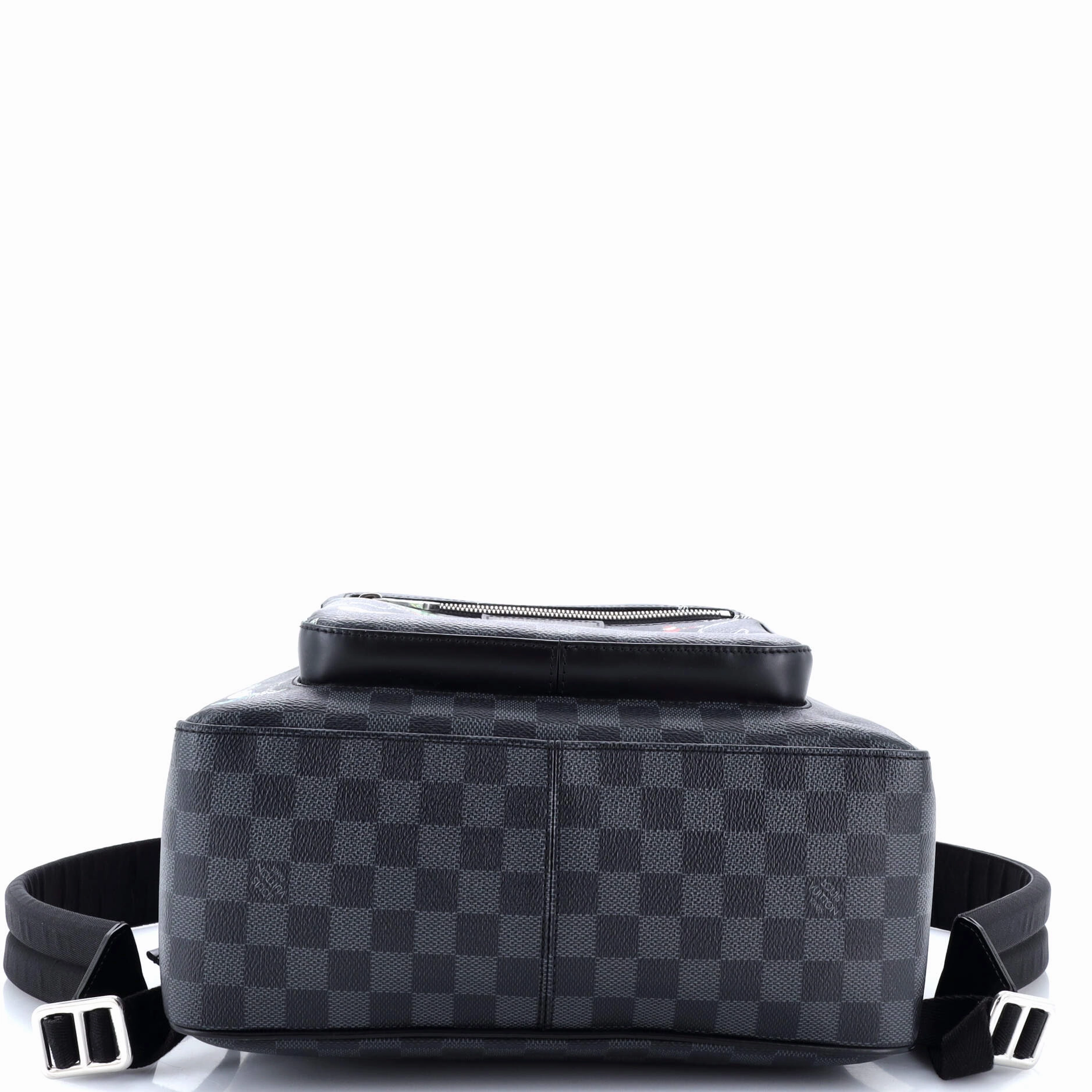 Josh Backpack Limited Edition Renaissance Map Damier Graphite