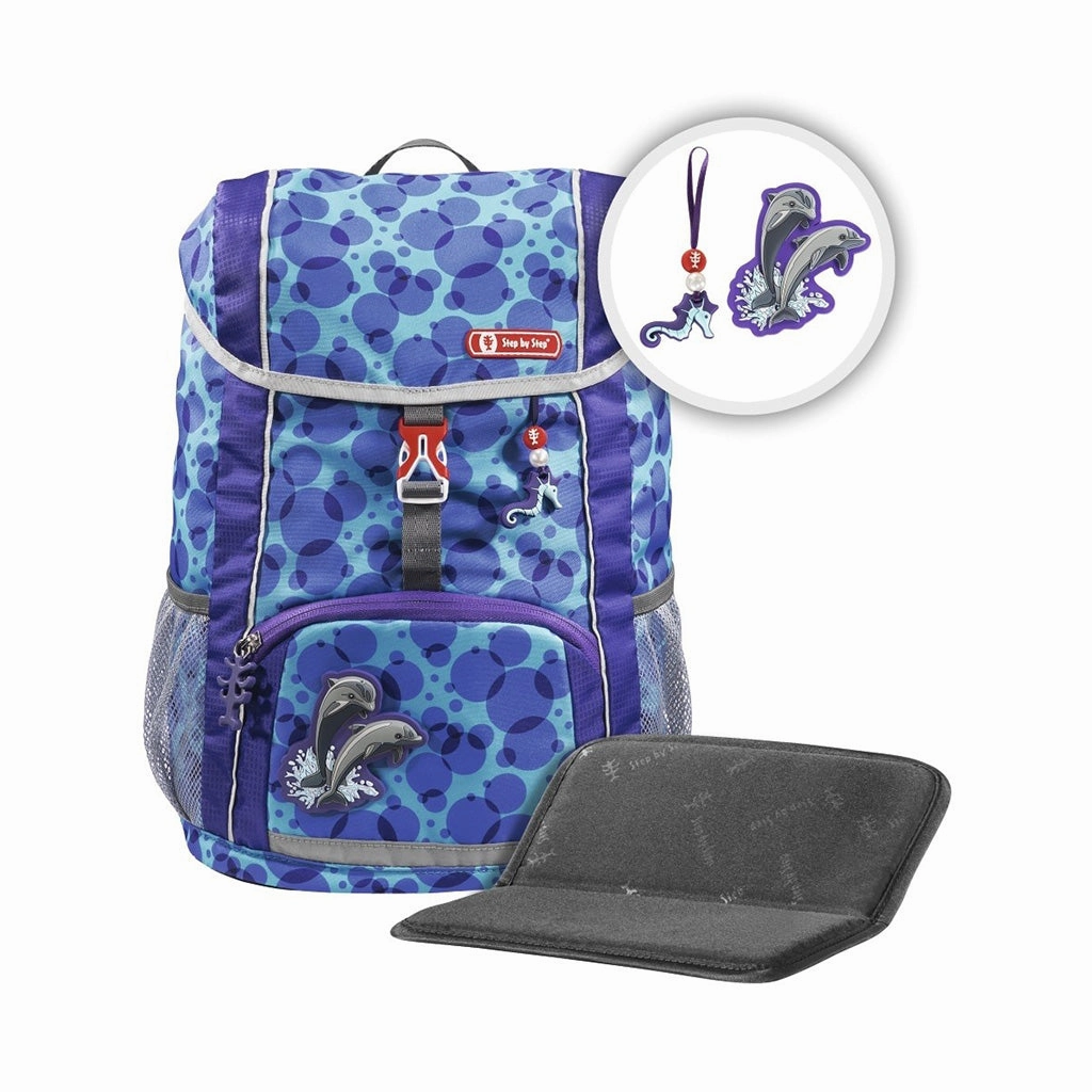 Junior Happy Dolphins Backpack