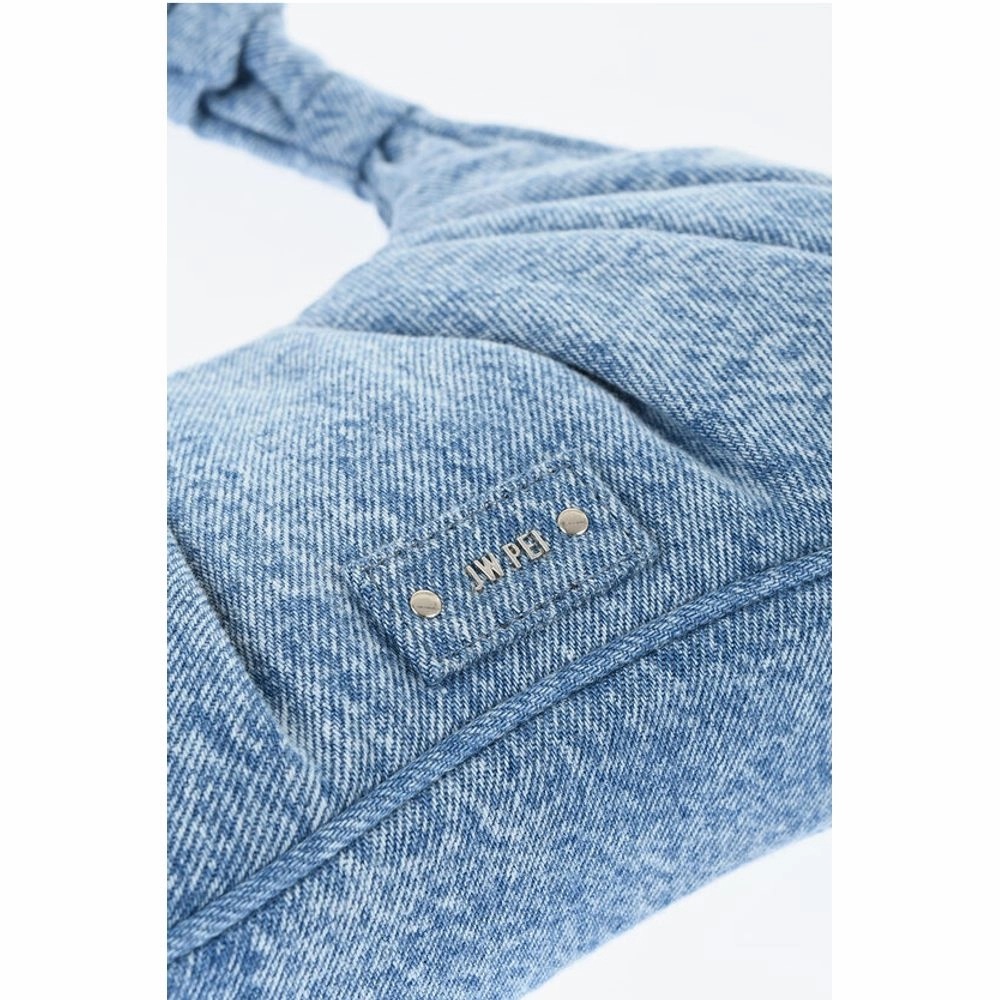 Jw Pei Curled Denim GABBI Hodo Bag