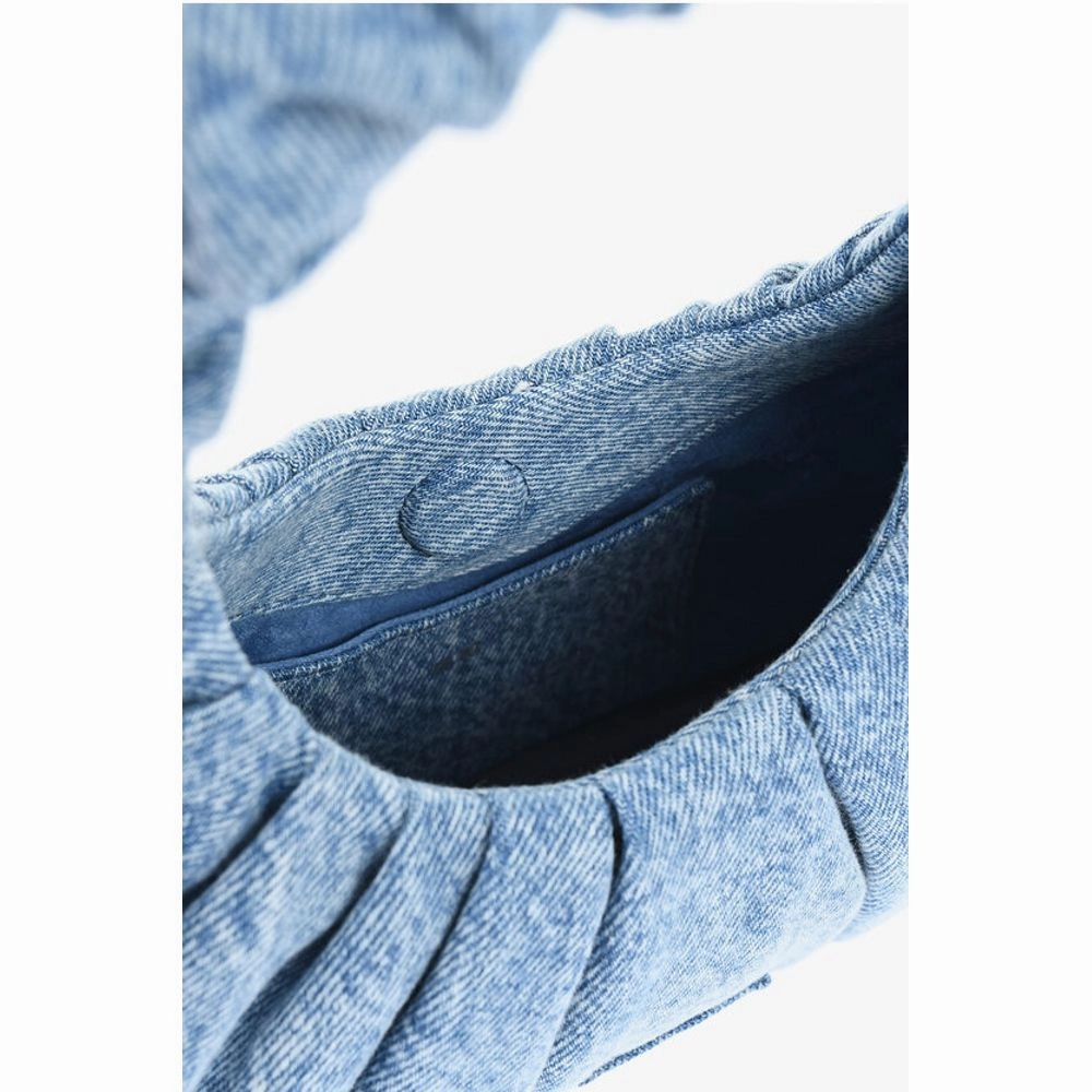 Jw Pei Curled Denim GABBI Hodo Bag
