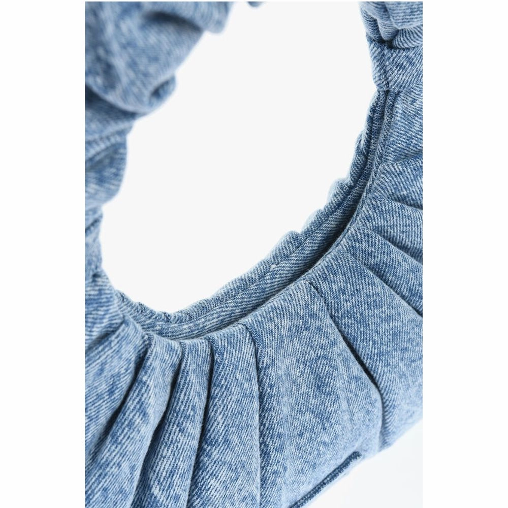 Jw Pei Curled Denim GABBI Hodo Bag
